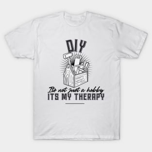 DIY Its my Therapy T-Shirt